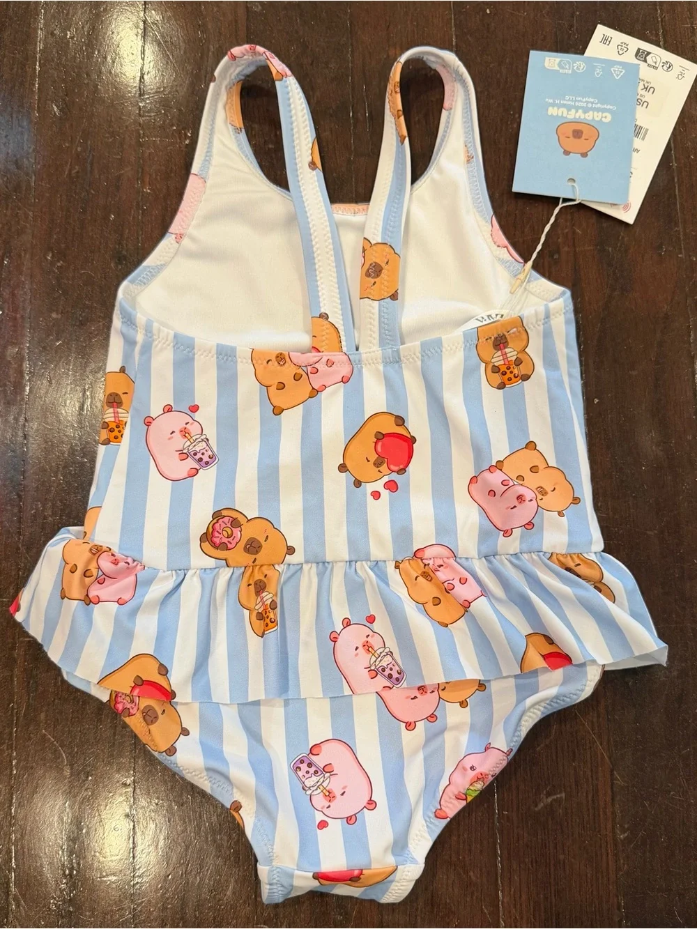 Zara 3T toddler girl swimsuit